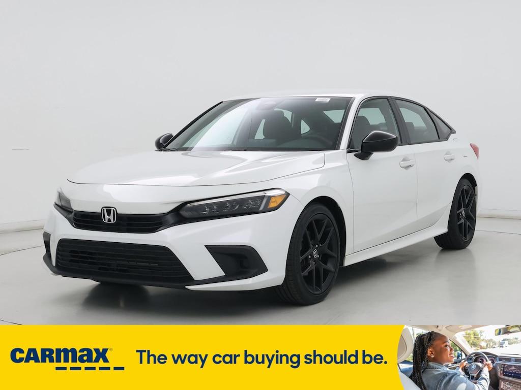 used 2022 Honda Civic car, priced at $24,998