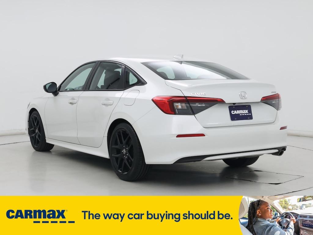 used 2022 Honda Civic car, priced at $24,998