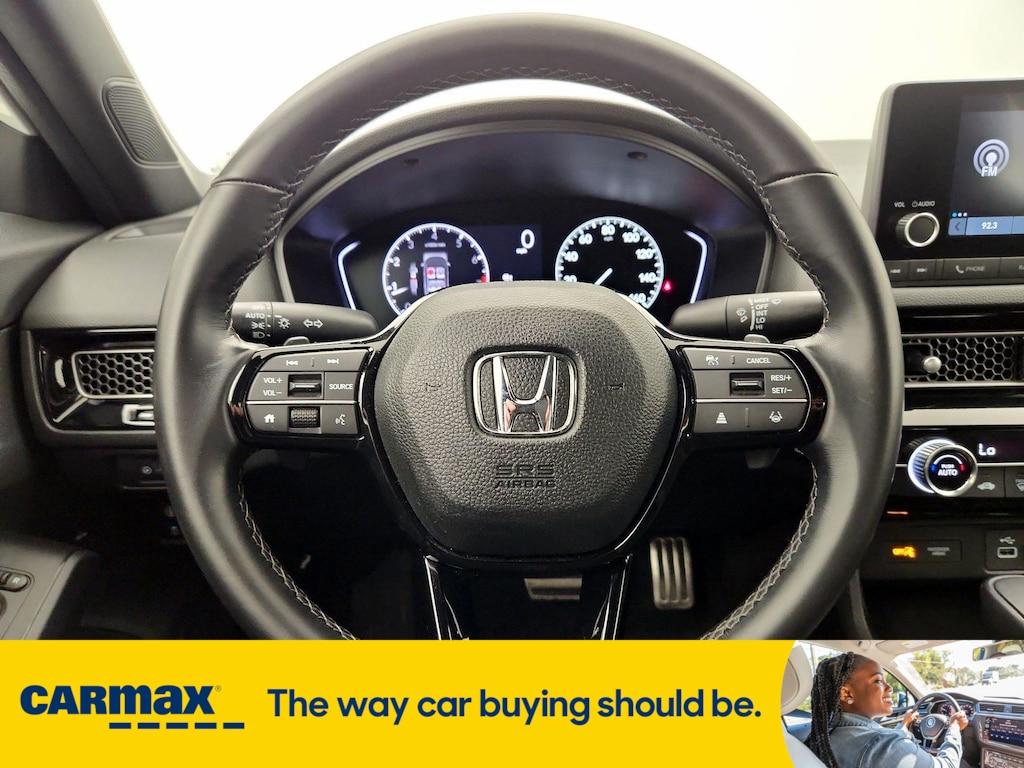 used 2022 Honda Civic car, priced at $24,998