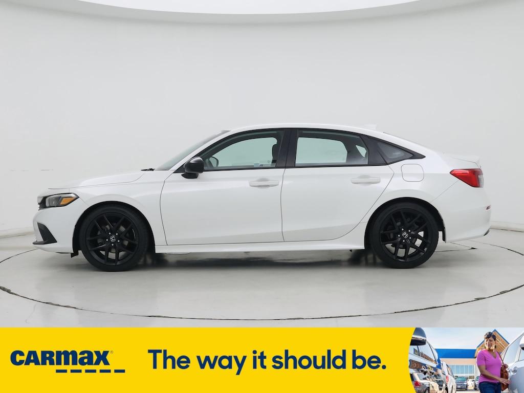used 2022 Honda Civic car, priced at $24,998