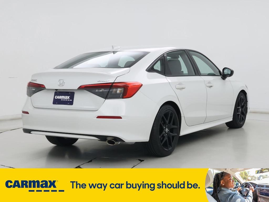 used 2022 Honda Civic car, priced at $24,998