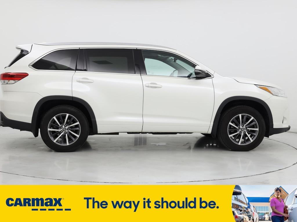 used 2018 Toyota Highlander car, priced at $28,998
