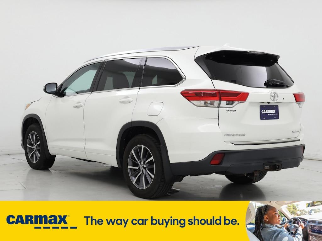 used 2018 Toyota Highlander car, priced at $28,998