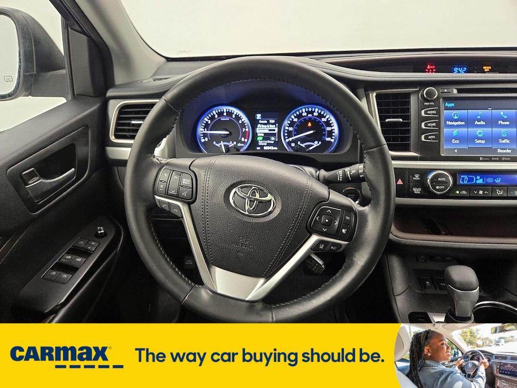 used 2018 Toyota Highlander car, priced at $28,998