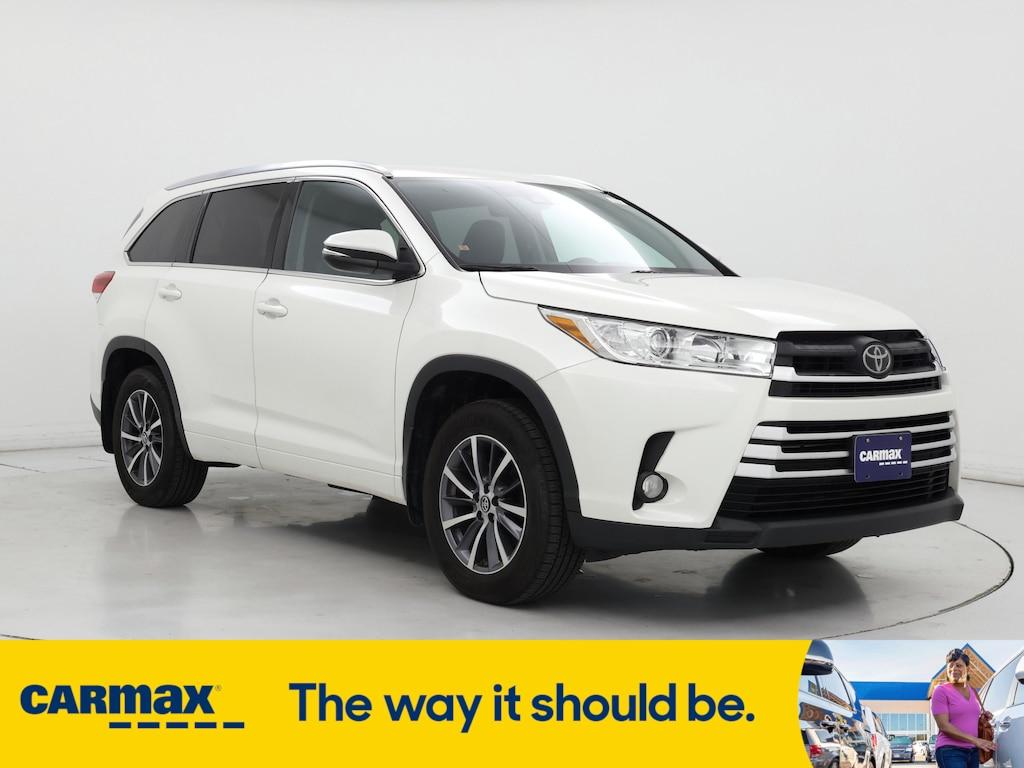 used 2018 Toyota Highlander car, priced at $28,998