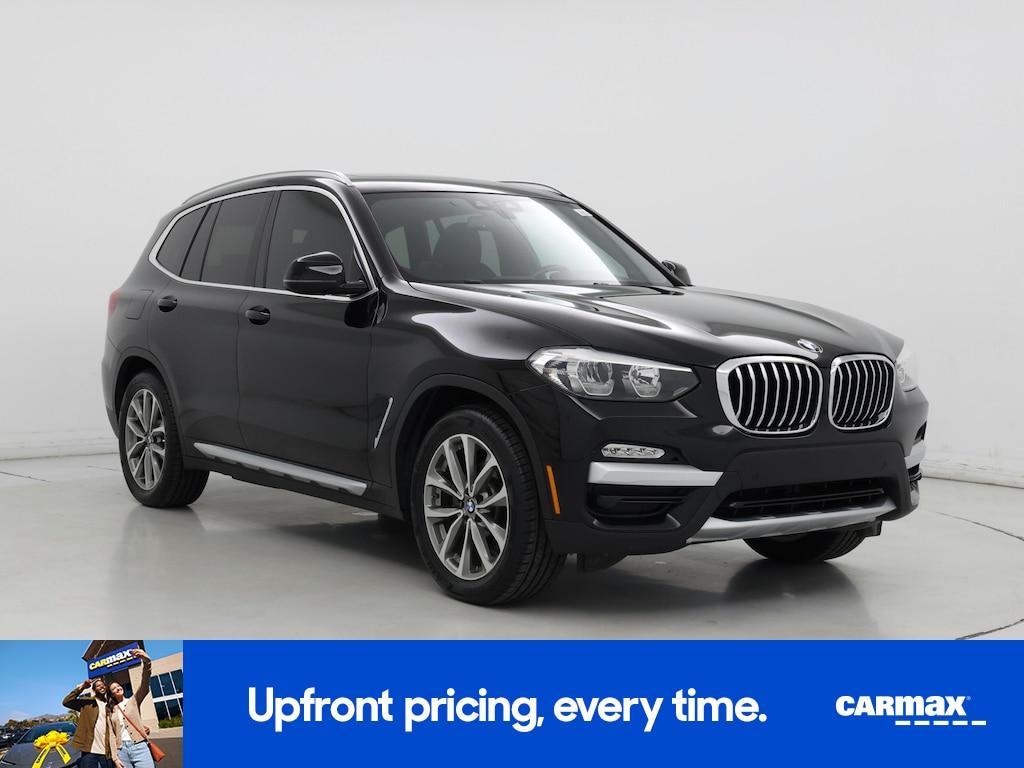 used 2019 BMW X3 car, priced at $23,998