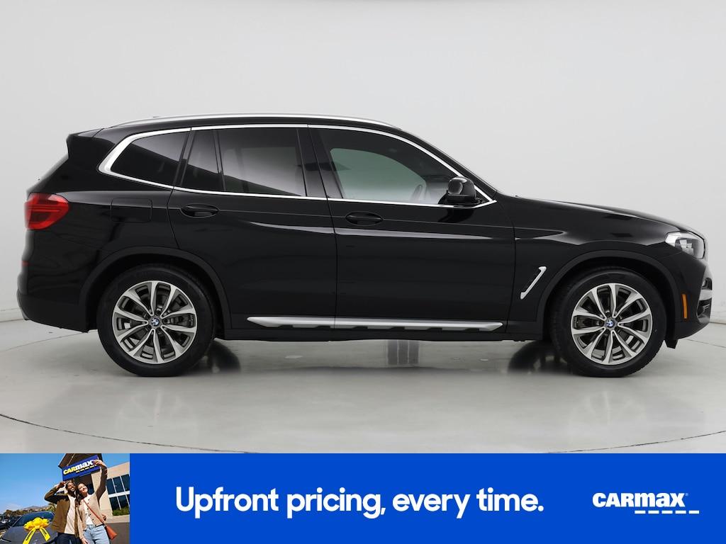 used 2019 BMW X3 car, priced at $23,998