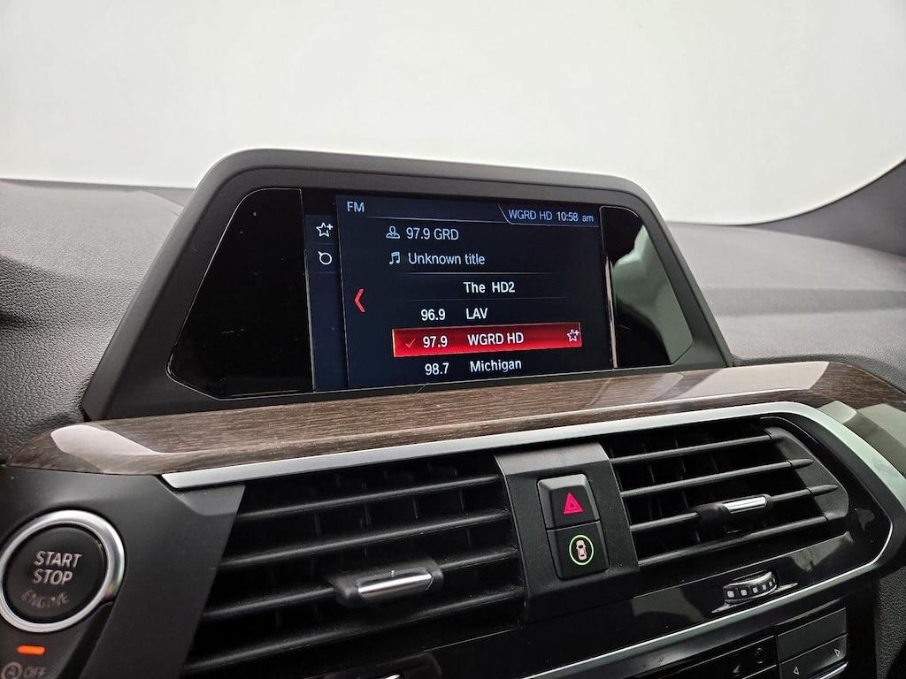 used 2019 BMW X3 car, priced at $23,998