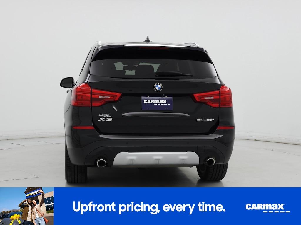 used 2019 BMW X3 car, priced at $23,998