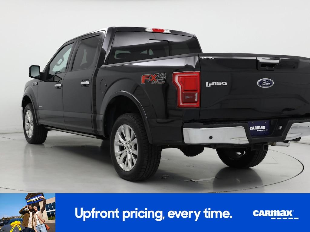 used 2015 Ford F-150 car, priced at $31,998