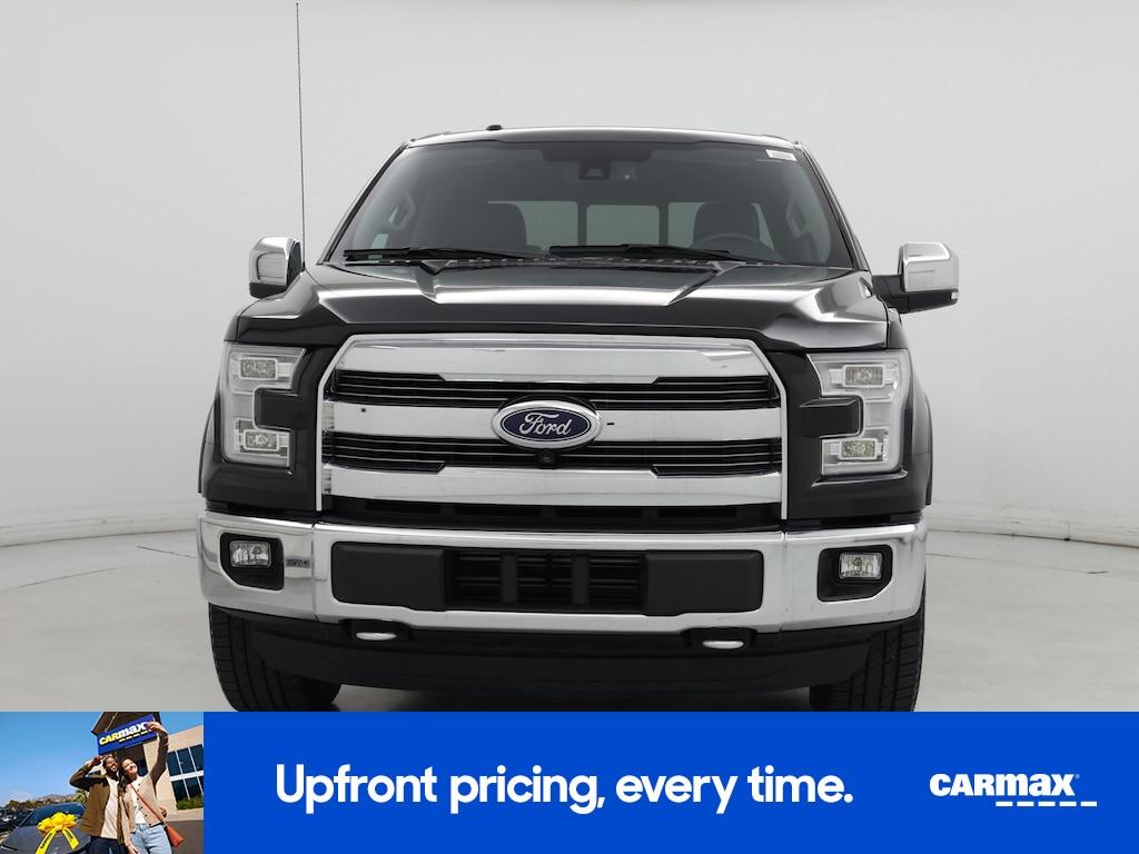 used 2015 Ford F-150 car, priced at $31,998