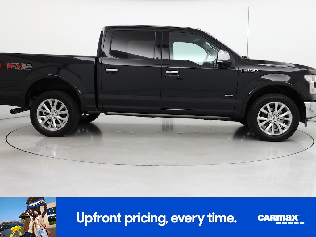 used 2015 Ford F-150 car, priced at $31,998