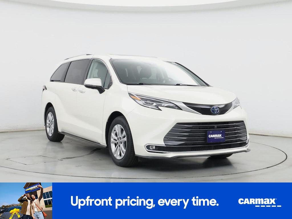 used 2021 Toyota Sienna car, priced at $46,998