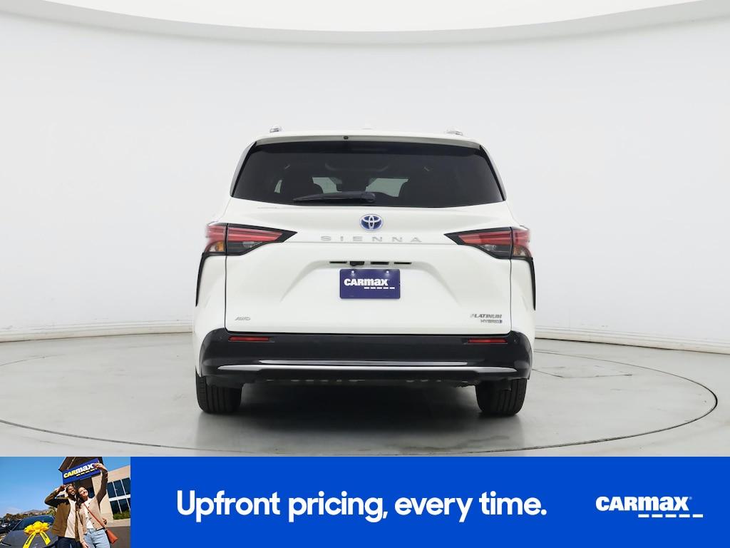 used 2021 Toyota Sienna car, priced at $46,998