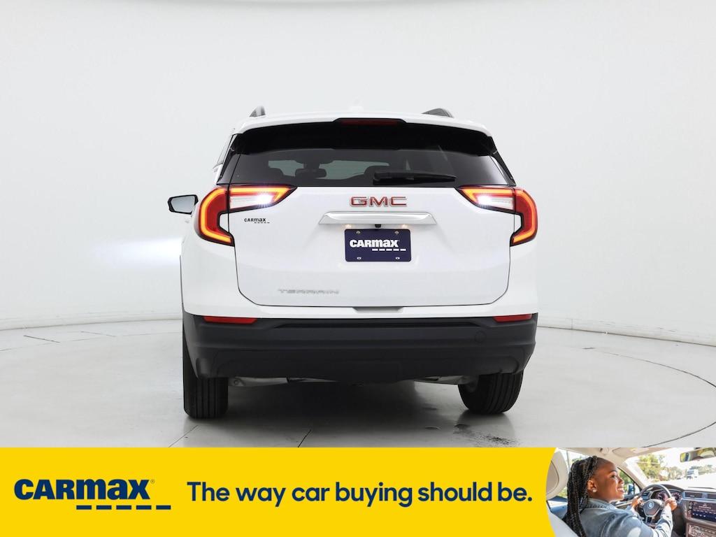 used 2022 GMC Terrain car, priced at $24,998