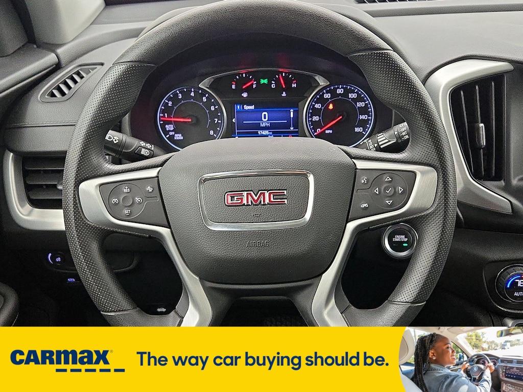 used 2022 GMC Terrain car, priced at $24,998