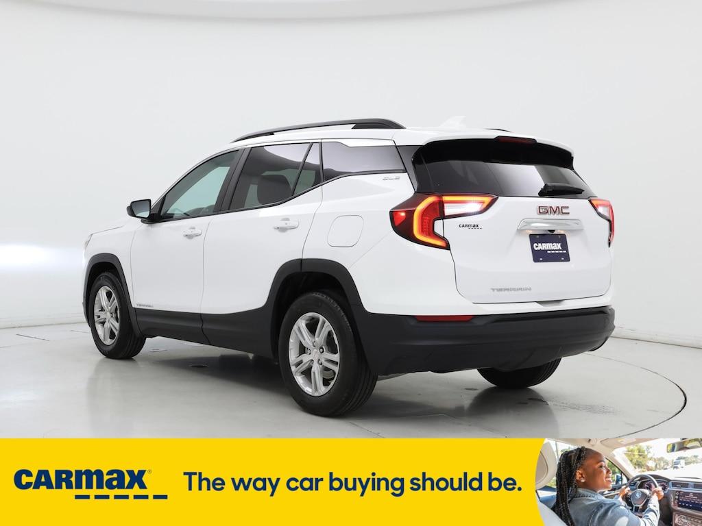 used 2022 GMC Terrain car, priced at $24,998