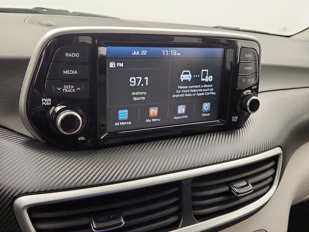 used 2020 Hyundai Tucson car, priced at $18,998