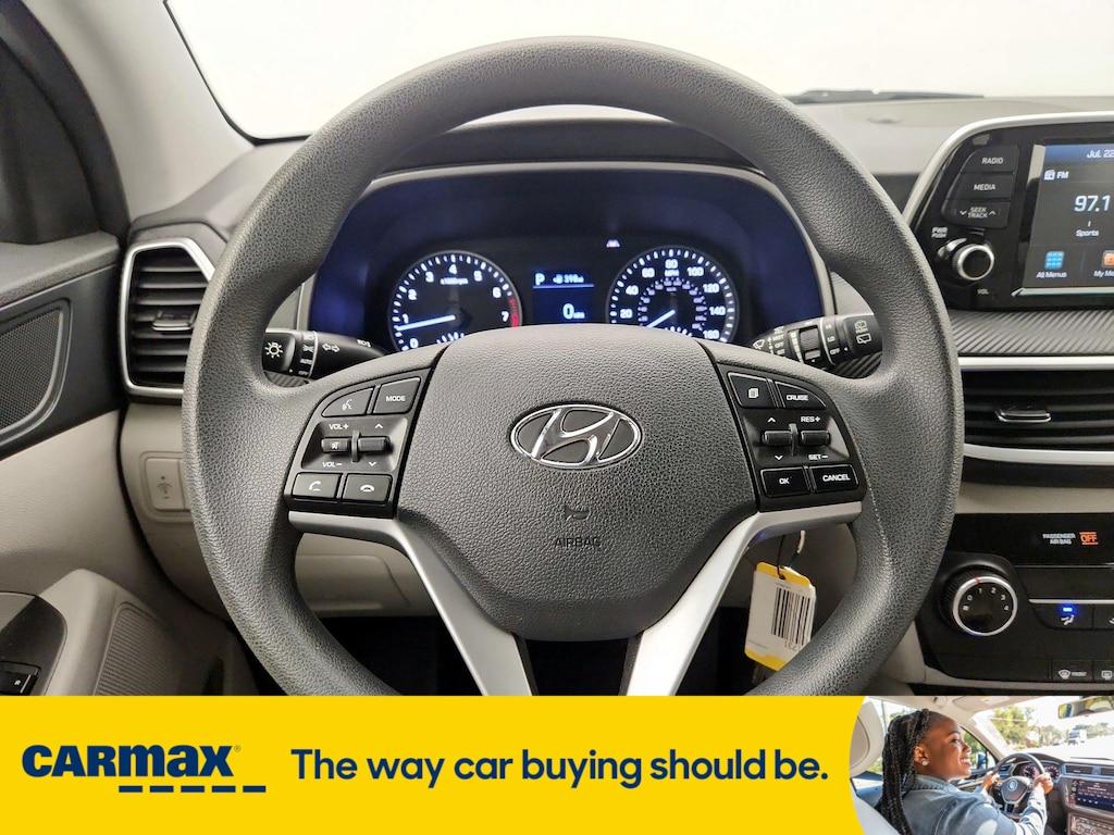 used 2020 Hyundai Tucson car, priced at $18,998