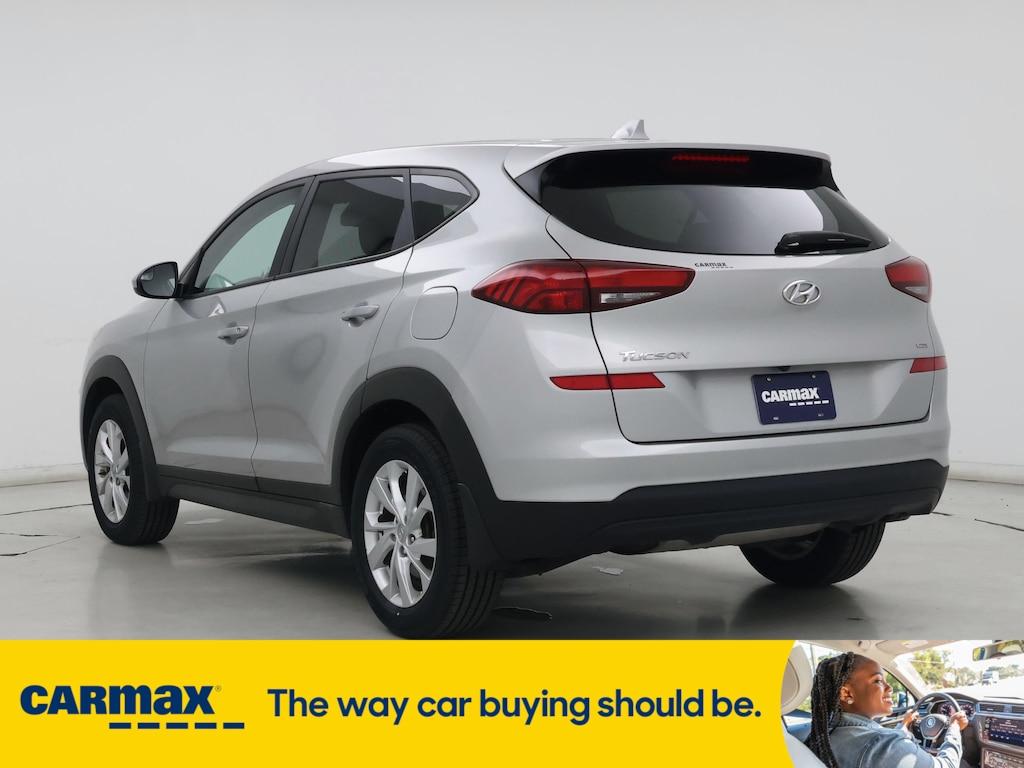 used 2020 Hyundai Tucson car, priced at $18,998