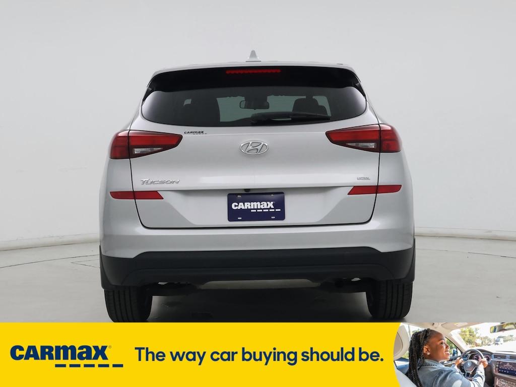 used 2020 Hyundai Tucson car, priced at $18,998