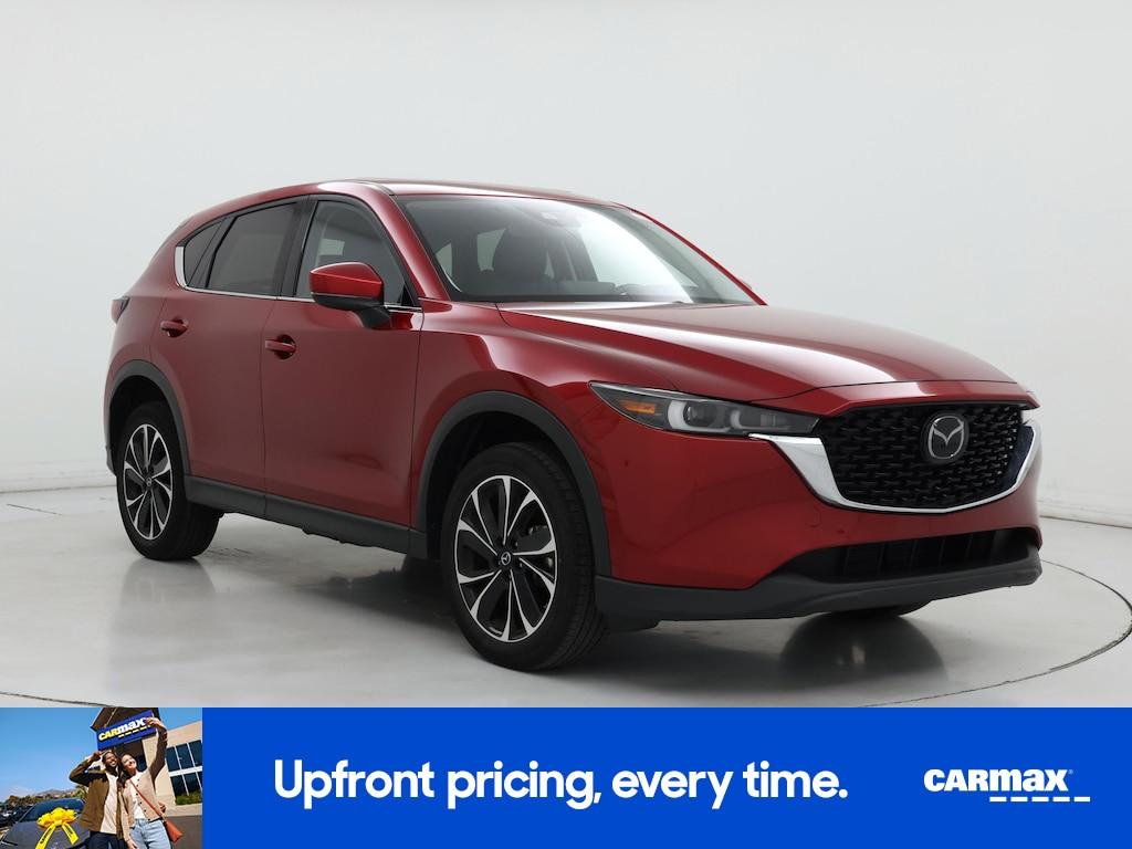 used 2022 Mazda CX-5 car, priced at $25,998