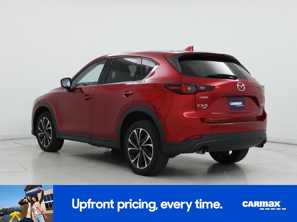 used 2022 Mazda CX-5 car, priced at $25,998