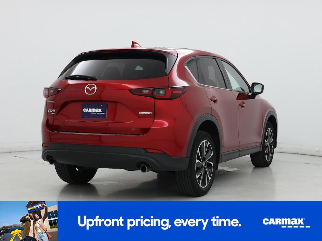 used 2022 Mazda CX-5 car, priced at $25,998