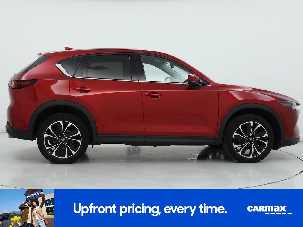 used 2022 Mazda CX-5 car, priced at $25,998
