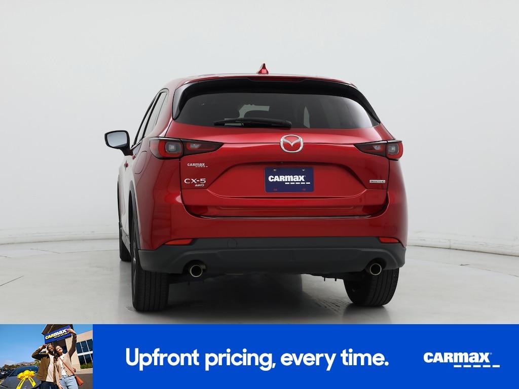 used 2022 Mazda CX-5 car, priced at $25,998