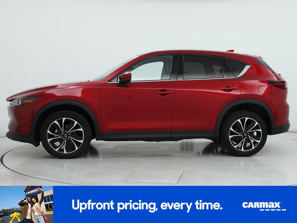 used 2022 Mazda CX-5 car, priced at $25,998