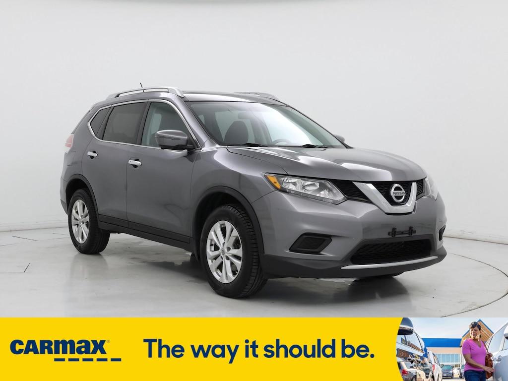 used 2016 Nissan Rogue car, priced at $15,998