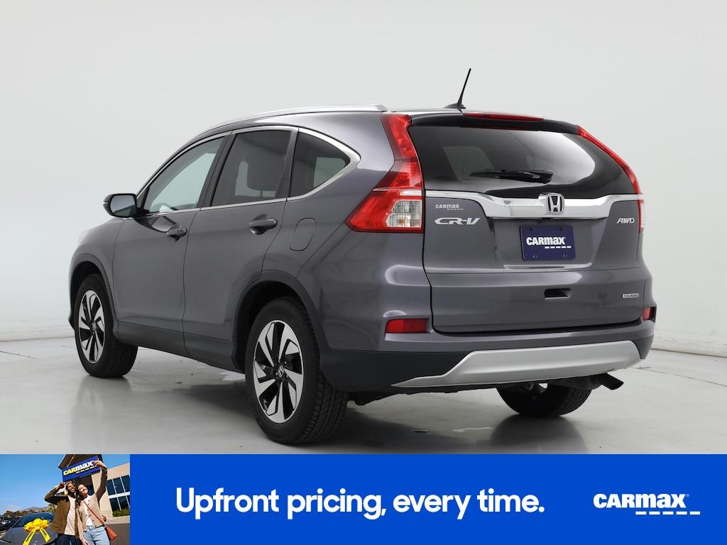 used 2016 Honda CR-V car, priced at $19,998