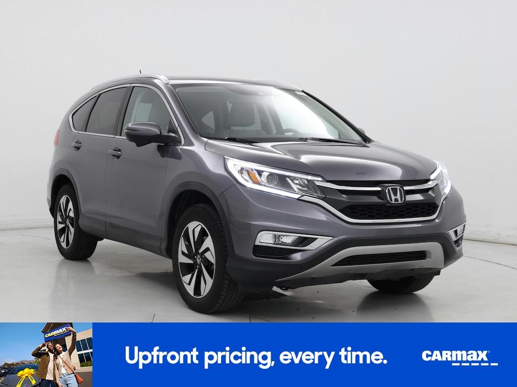 used 2016 Honda CR-V car, priced at $19,998