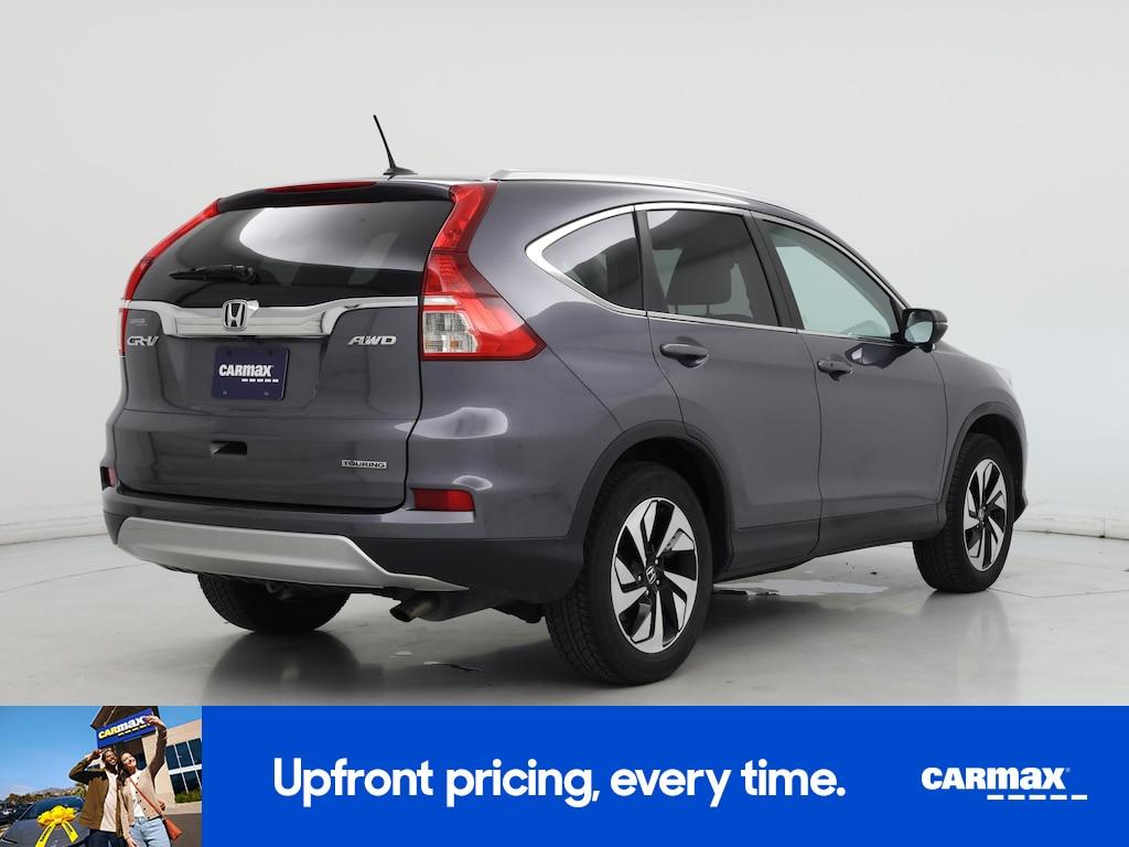 used 2016 Honda CR-V car, priced at $19,998