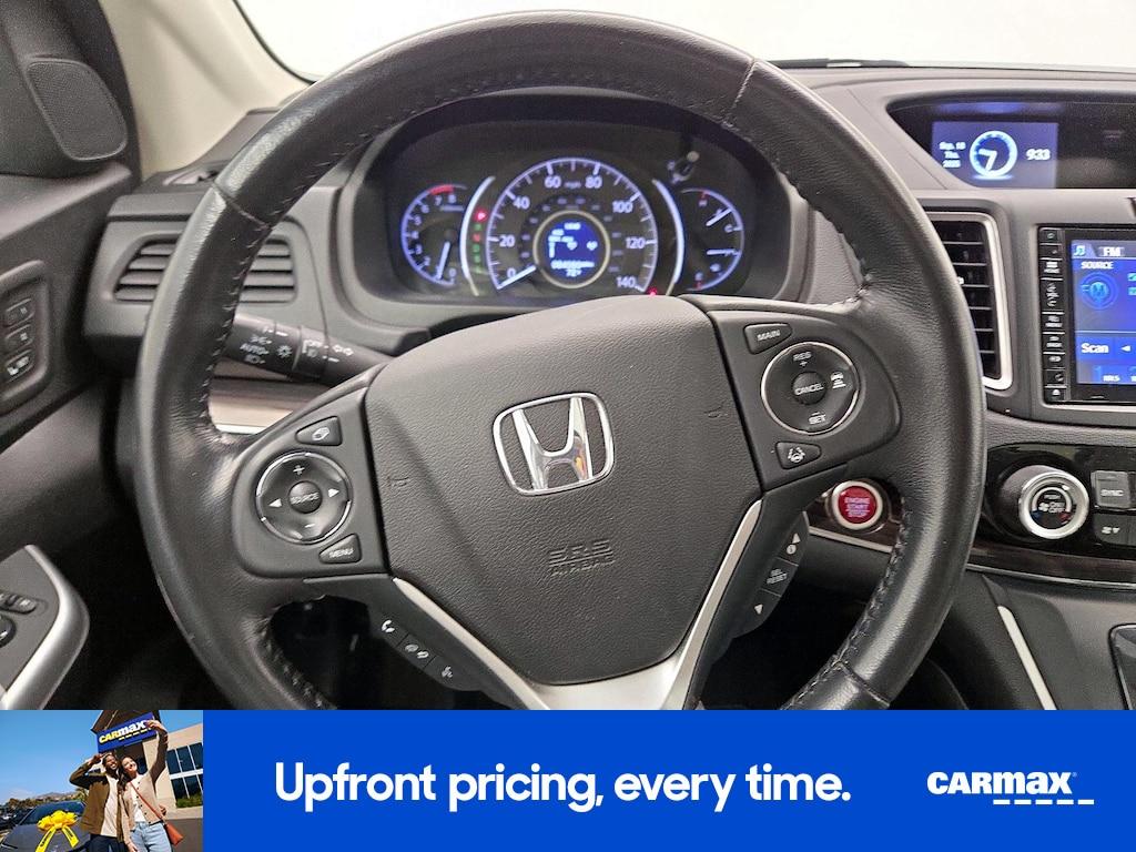 used 2016 Honda CR-V car, priced at $19,998