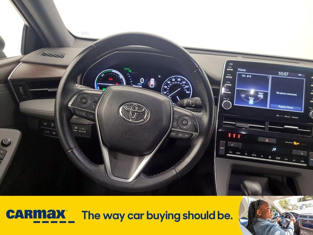 used 2019 Toyota Avalon Hybrid car, priced at $27,998