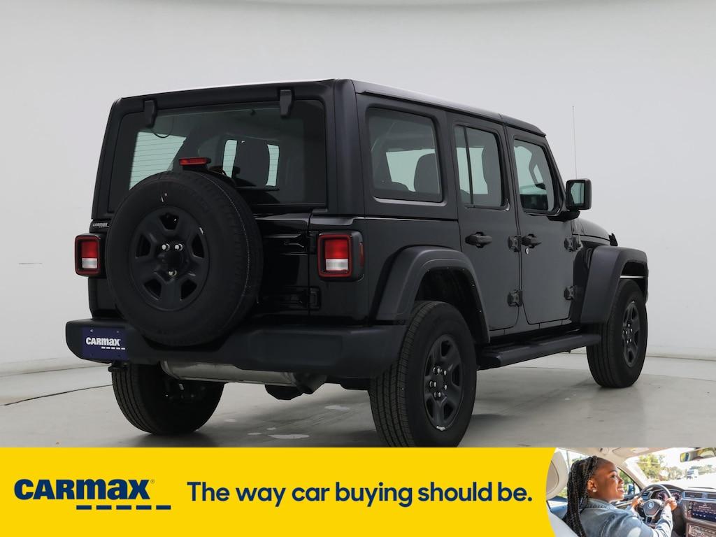 used 2022 Jeep Wrangler car, priced at $31,998