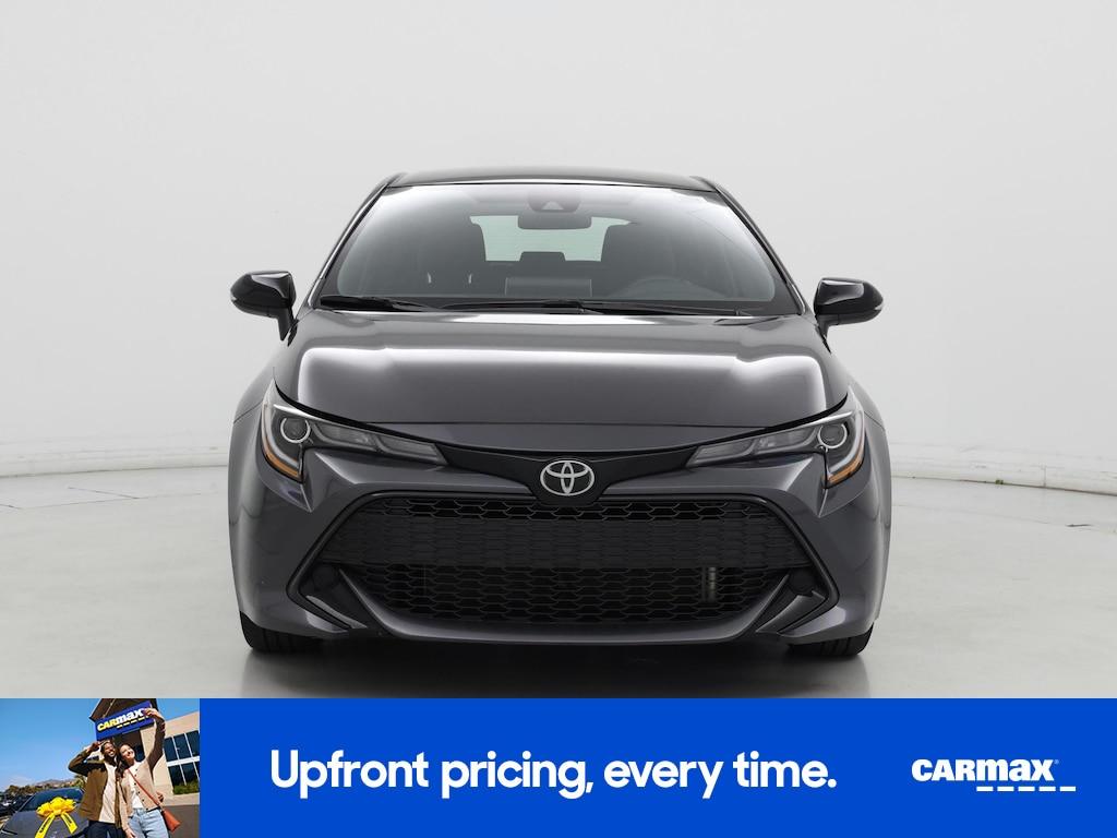 used 2021 Toyota Corolla Hatchback car, priced at $23,998