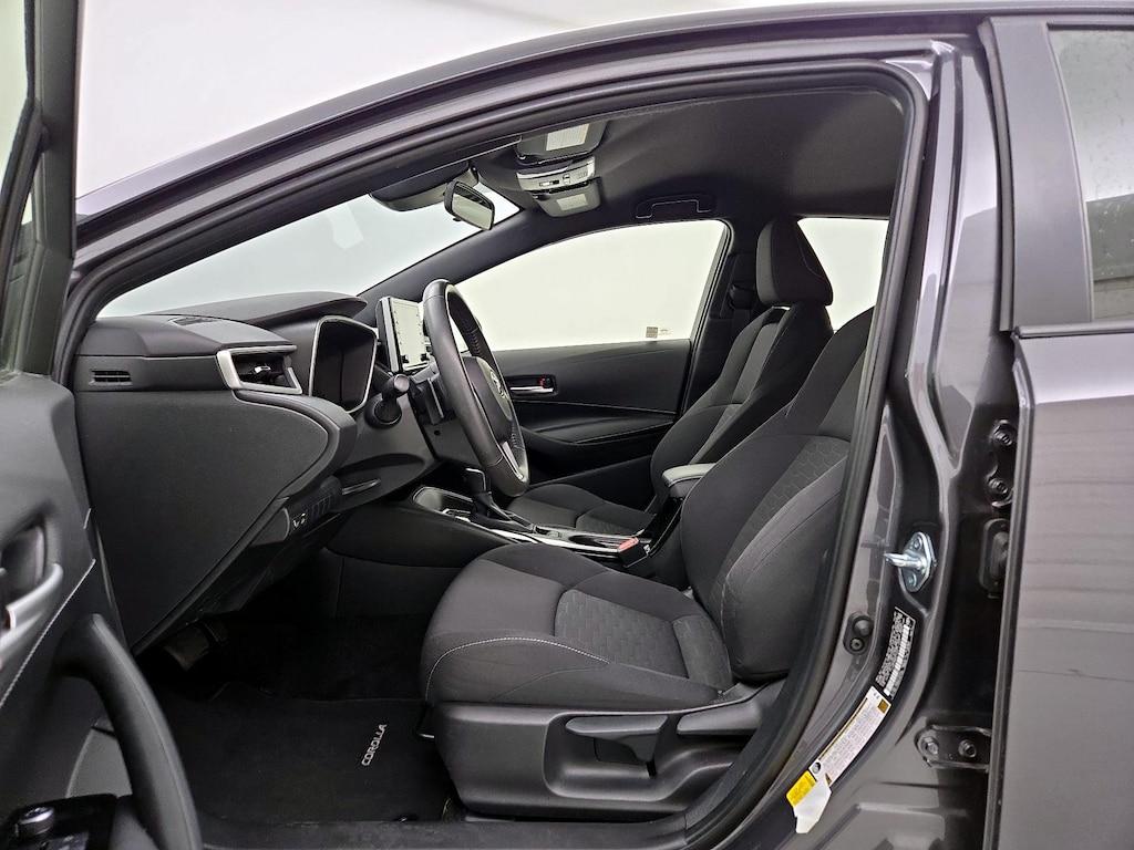 used 2021 Toyota Corolla Hatchback car, priced at $23,998