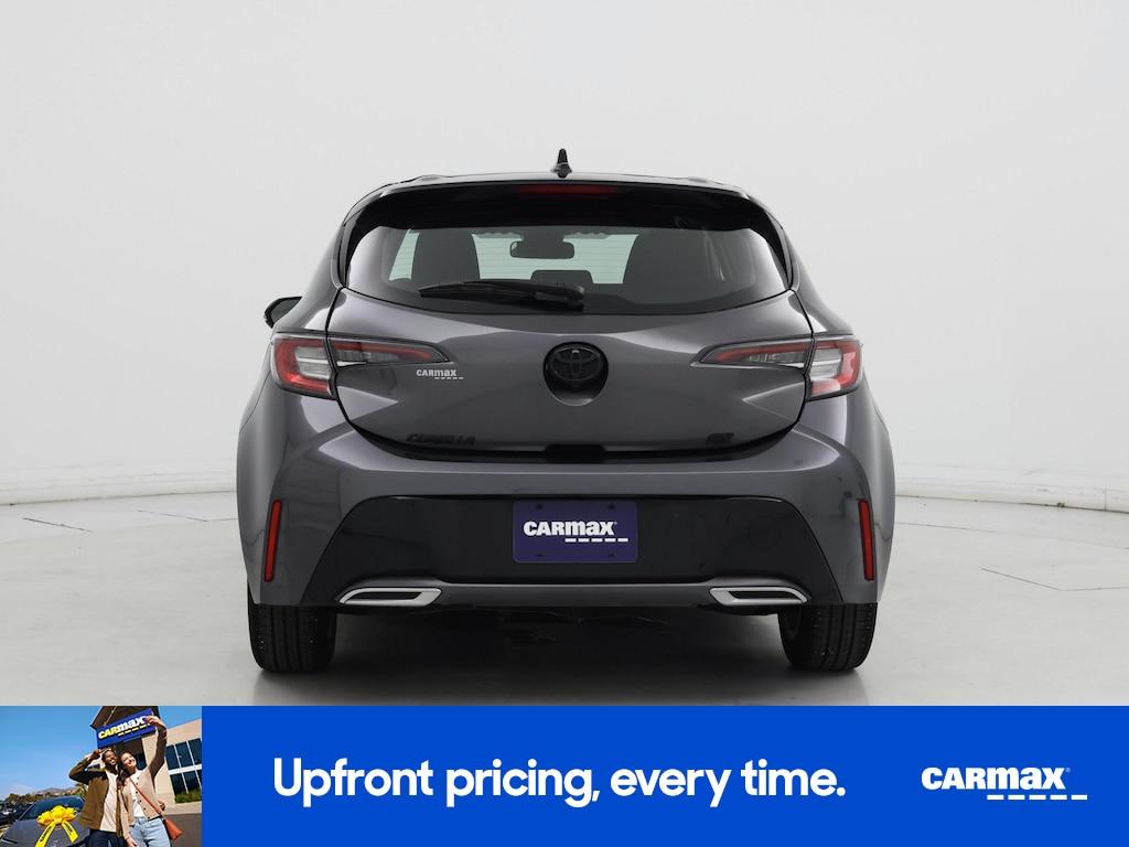 used 2021 Toyota Corolla Hatchback car, priced at $23,998