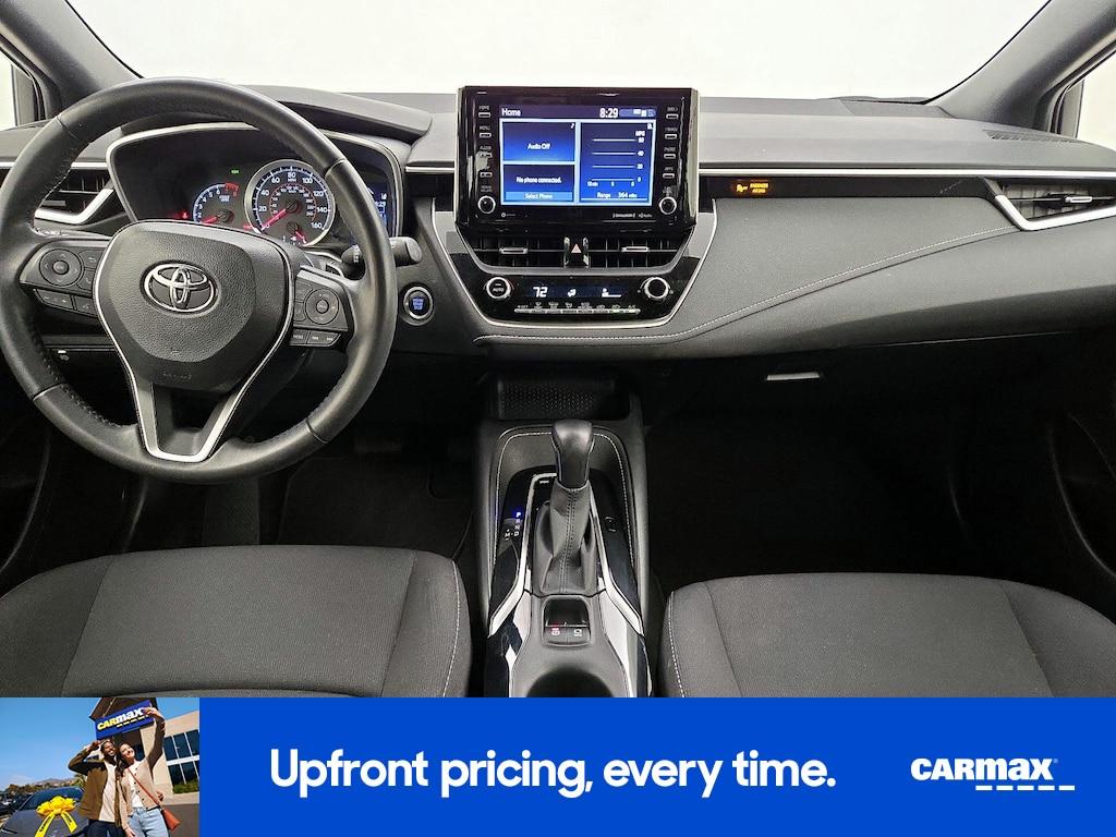 used 2021 Toyota Corolla Hatchback car, priced at $23,998