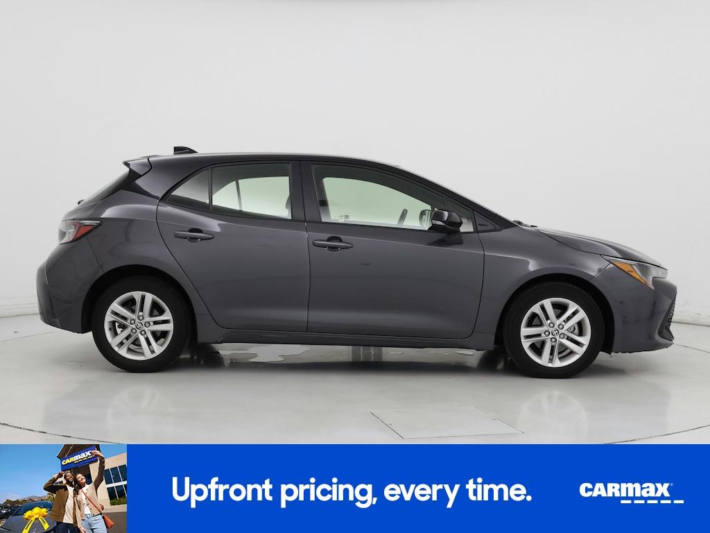 used 2021 Toyota Corolla Hatchback car, priced at $23,998