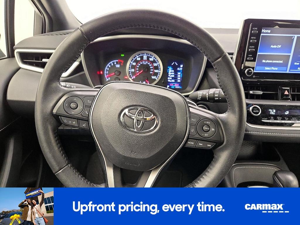 used 2021 Toyota Corolla Hatchback car, priced at $23,998