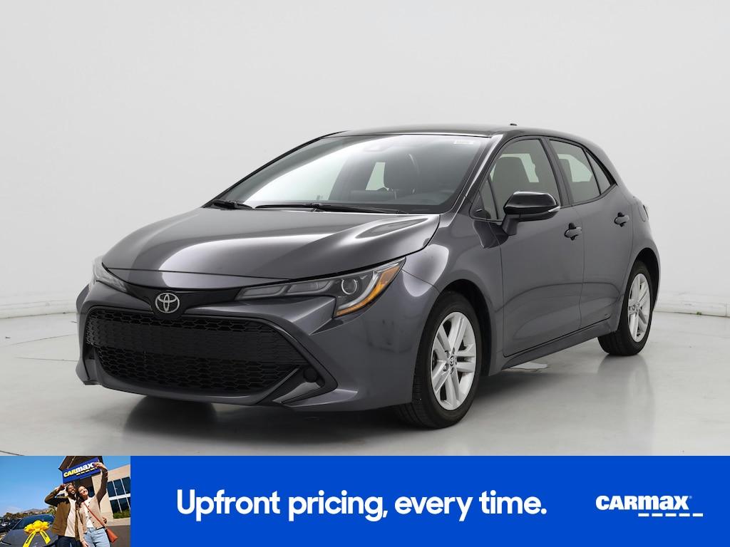 used 2021 Toyota Corolla Hatchback car, priced at $23,998