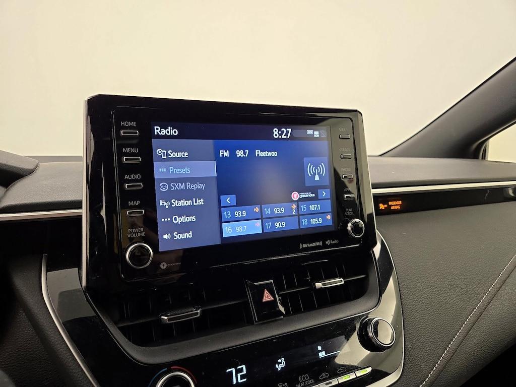 used 2021 Toyota Corolla Hatchback car, priced at $23,998
