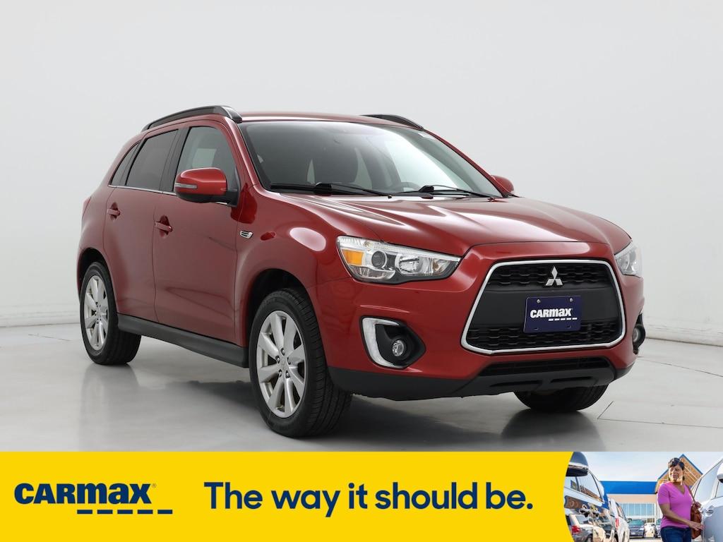 used 2015 Mitsubishi Outlander Sport car, priced at $12,998