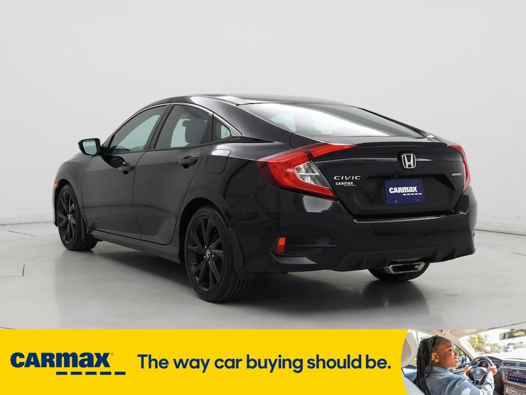used 2020 Honda Civic car, priced at $18,998