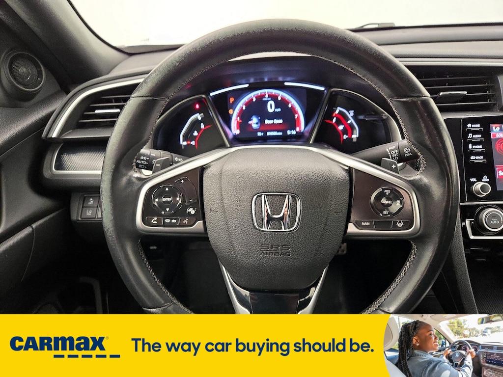 used 2020 Honda Civic car, priced at $18,998