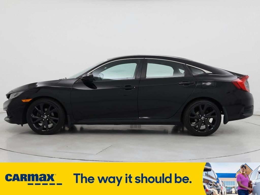 used 2020 Honda Civic car, priced at $18,998